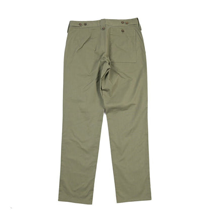 GTA “GIACOMO” ストレッチコットン ノータックカーゴパンツ / COMFORT FIT カーキグリーン 46 | GUARDAROBA MILANO OFFICIAL STORE