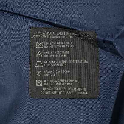 GTA “GIORGIO” ウール100% ノータックイージーパンツ / SLIM / メンズ グレー 50 | GUARDAROBA MILANO OFFICIAL STORE
