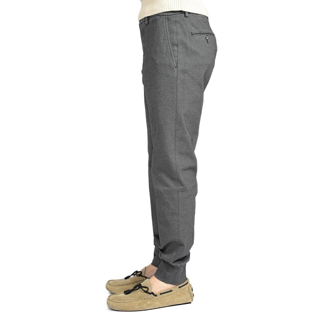 GTA “GIORGIO TECH” ナイロン混コットン スリムフィットイージーパンツ グレー 46 | GUARDAROBA MILANO OFFICIAL STORE