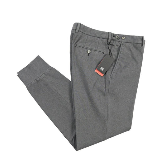 GTA “GIORGIO TECH” ナイロン混コットン スリムフィットイージーパンツ グレー 46 | GUARDAROBA MILANO OFFICIAL STORE