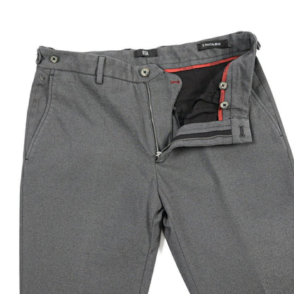 GTA “GIORGIO TECH” ナイロン混コットン スリムフィットイージーパンツ グレー 46 | GUARDAROBA MILANO OFFICIAL STORE