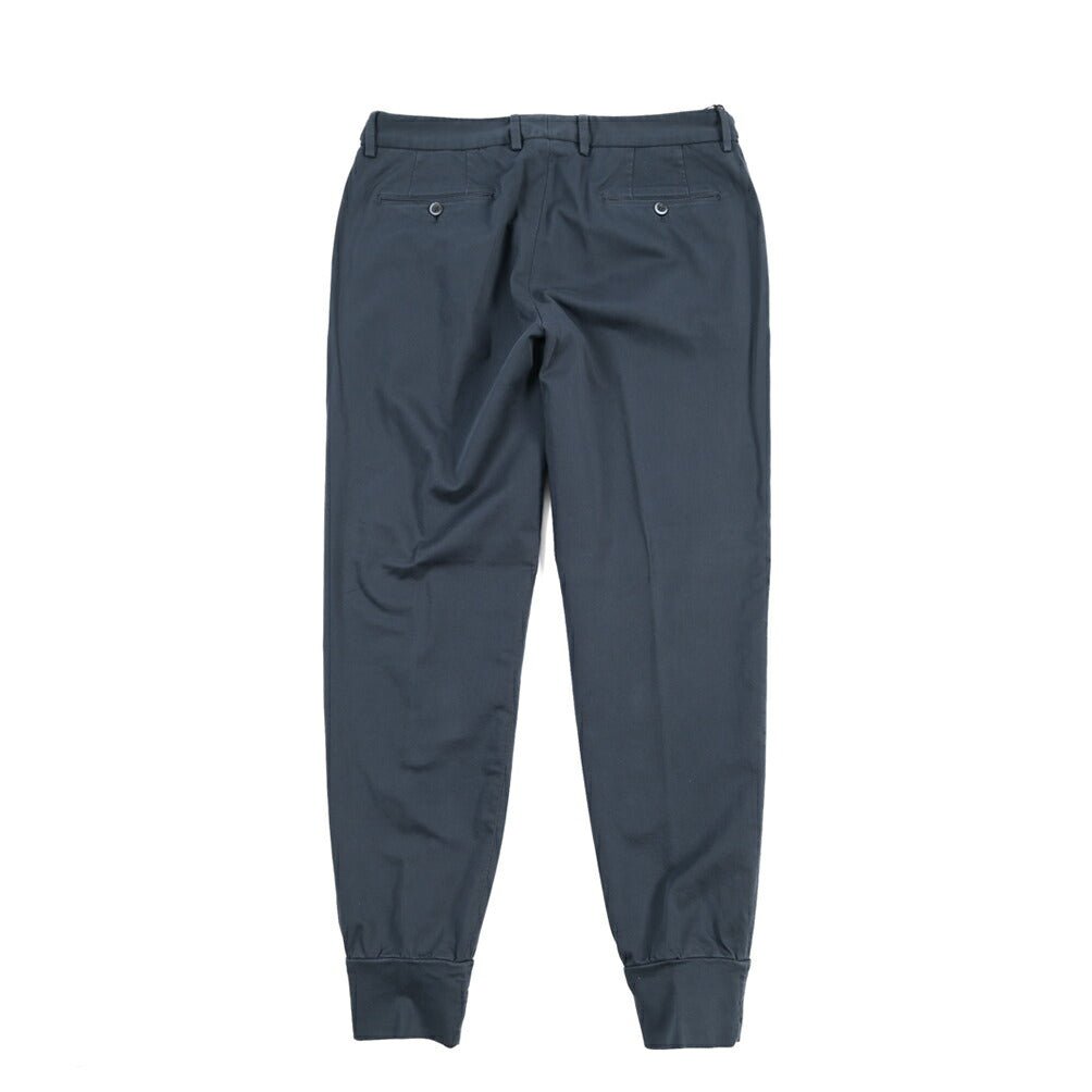 GTA “GIORGIO TECH” ストレッチコットン スリムフィットイージーパンツ ネイビー 46 | GUARDAROBA MILANO OFFICIAL STORE