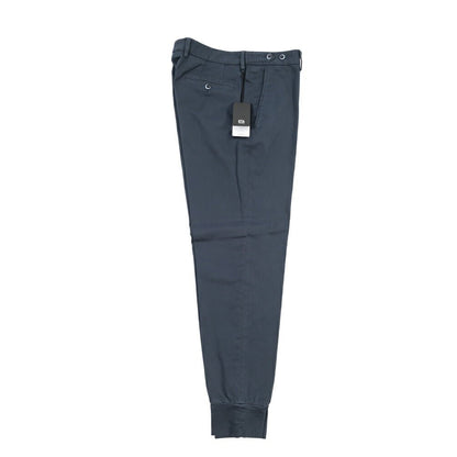 GTA “GIORGIO TECH” ストレッチコットン スリムフィットイージーパンツ ネイビー 46 | GUARDAROBA MILANO OFFICIAL STORE