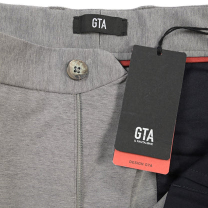GTA “GIORGIO TECH” ナイロン混コットン スリムフィットイージーパンツ グレー 46 | GUARDAROBA MILANO OFFICIAL STORE