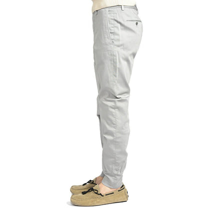 GTA “GIORGIO TECH” ストレッチコットン スリムフィットイージーパンツ グレー 46 | GUARDAROBA MILANO OFFICIAL STORE