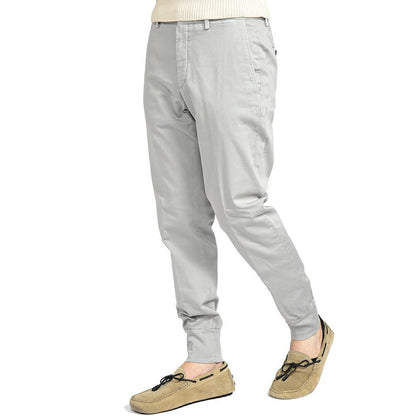 GTA “GIORGIO TECH” ストレッチコットン スリムフィットイージーパンツ グレー 46 | GUARDAROBA MILANO OFFICIAL STORE