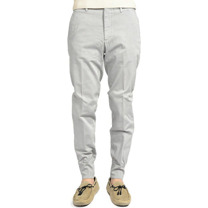 GTA “GIORGIO TECH” ストレッチコットン スリムフィットイージーパンツ グレー 46 | GUARDAROBA MILANO OFFICIAL STORE