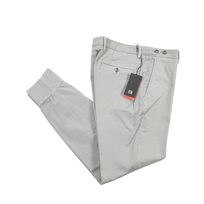 GTA “GIORGIO TECH” ストレッチコットン スリムフィットイージーパンツ グレー 46 | GUARDAROBA MILANO OFFICIAL STORE