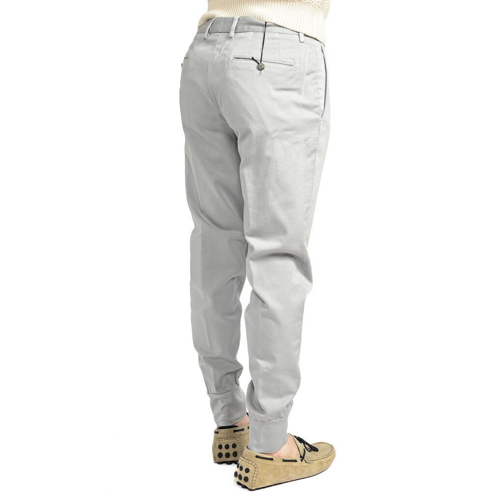 GTA “GIORGIO TECH” ストレッチコットン スリムフィットイージーパンツ グレー 46 | GUARDAROBA MILANO OFFICIAL STORE