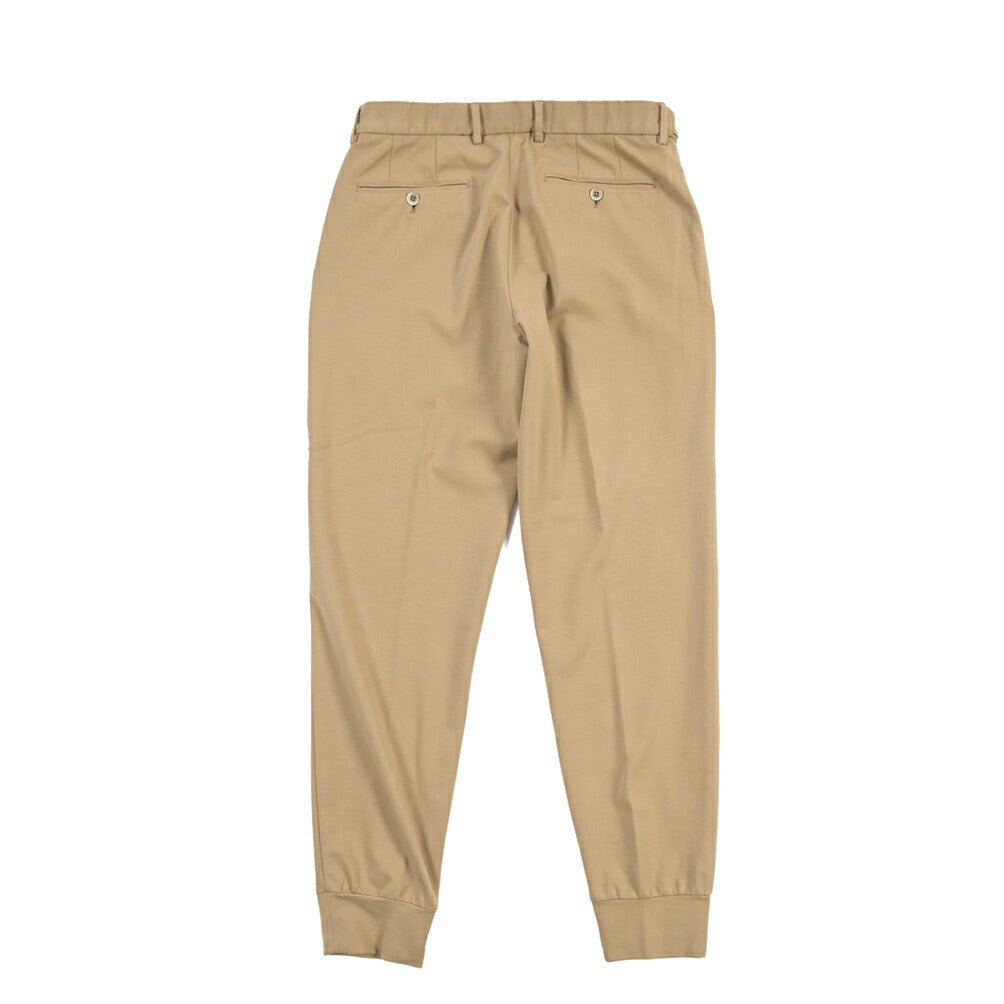 GTA “GIORGIO TECH” ストレッチコットンジャージー イージーパンツ / メンズ ベージュ 48 | GUARDAROBA MILANO OFFICIAL STORE
