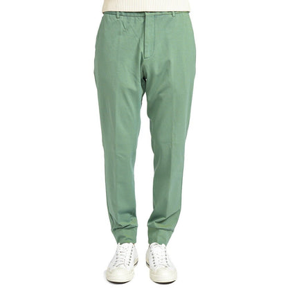 GTA “GIORGIO TECH” ストレッチコットンジャージー イージーパンツ / メンズ グリーン 50 | GUARDAROBA MILANO OFFICIAL STORE