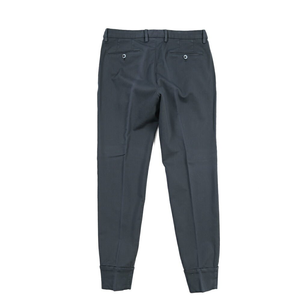 GTA “GIORGIO TECH” ストレッチコットンジャージー イージーパンツ / SLIM / メンズ ネイビー 48 | GUARDAROBA MILANO OFFICIAL STORE