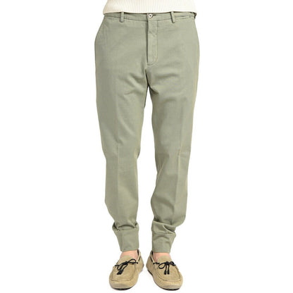 GTA “GIORGIO TECH” ストレッチコットンジャージー イージーパンツ / SLIM / メンズ グリーン 48 | GUARDAROBA MILANO OFFICIAL STORE