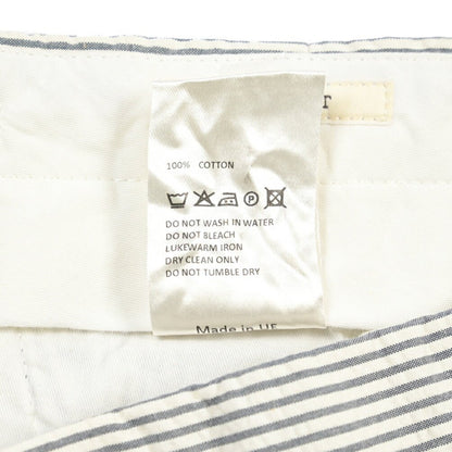 GTA “HERRICK” コットン100% シアサッカーパンツ / COMFORT / メンズ グレー 46 | GUARDAROBA MILANO OFFICIAL STORE