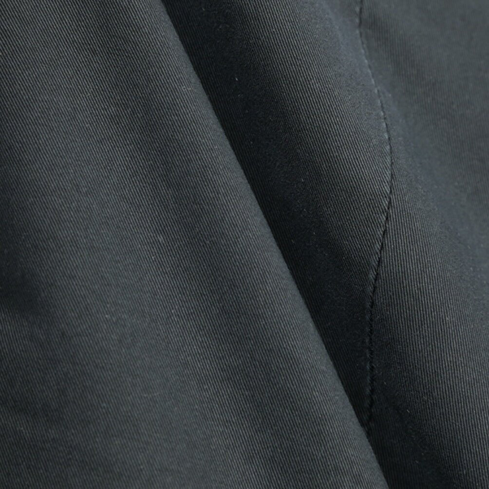 GTA “HERRICK JOG NEW” ストレッチコットン ワンタックジョガーパンツ / COMFORT / メンズ ネイビー 48 | GUARDAROBA MILANO OFFICIAL STORE