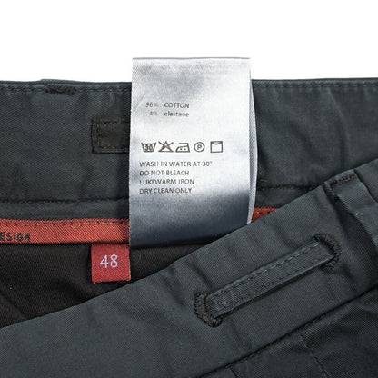 GTA “HERRICK JOG NEW” ストレッチコットン ワンタックジョガーパンツ / COMFORT / メンズ ネイビー 48 | GUARDAROBA MILANO OFFICIAL STORE
