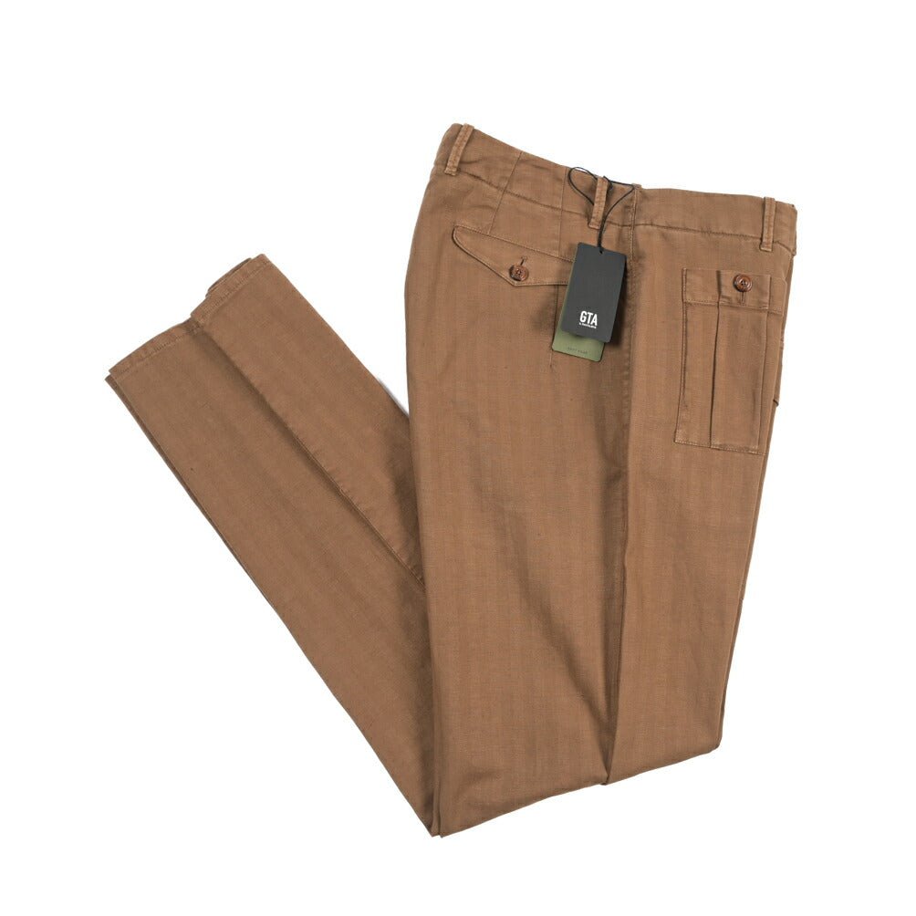 CLEARANCE SALE｜GTA ジーティーアー / LORENZO リネン混コットン