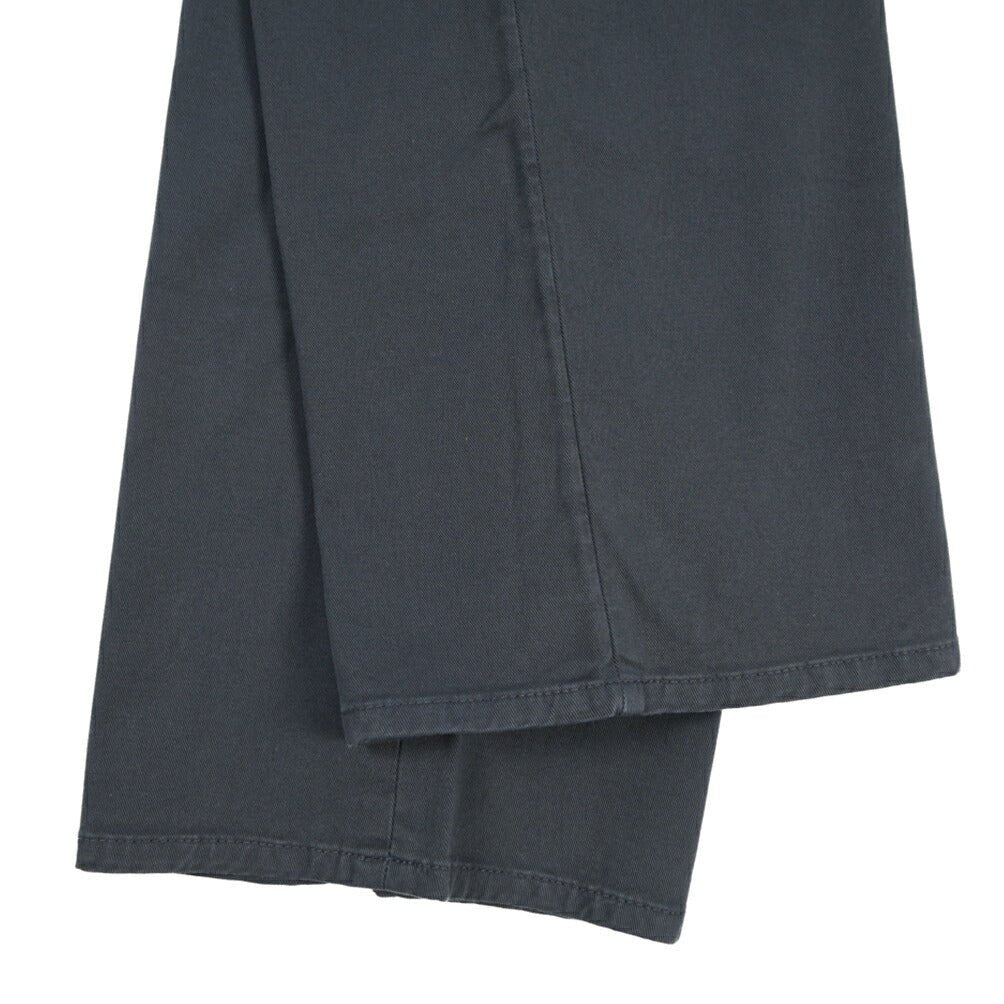 GTA “LORENZO” ストレッチコットン ノータックパンツ / COMFORT FIT ネイビー 46 | GUARDAROBA MILANO OFFICIAL STORE