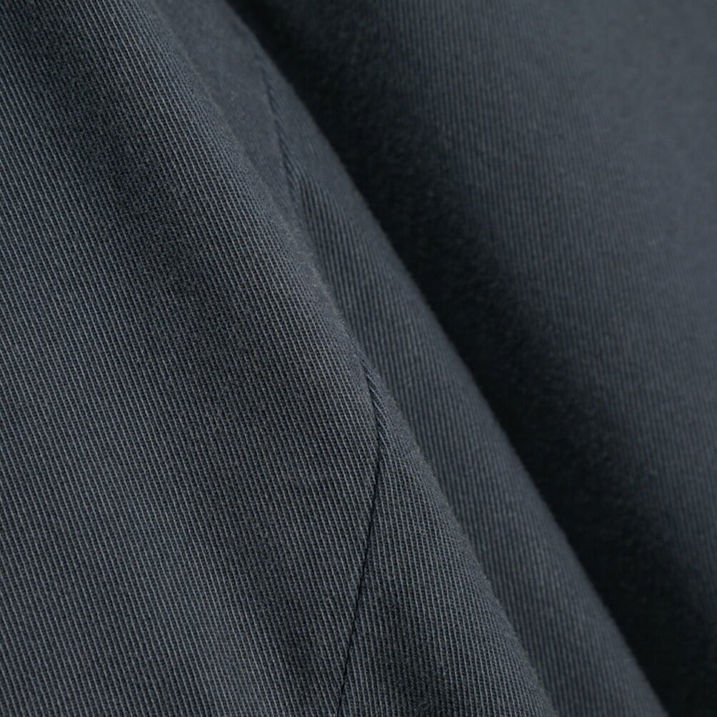 GTA “LORENZO” ストレッチコットン ノータックパンツ / COMFORT FIT ネイビー 46 | GUARDAROBA MILANO OFFICIAL STORE