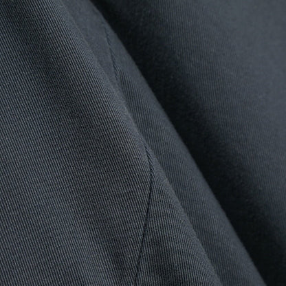 GTA “LORENZO” ストレッチコットン ノータックパンツ / COMFORT FIT ネイビー 46 | GUARDAROBA MILANO OFFICIAL STORE