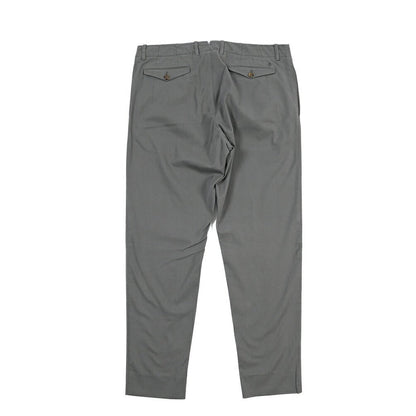 GTA “LORENZO DE” ストレッチコットン ノータックパンツ / COMFORT FIT グレー 50 | GUARDAROBA MILANO OFFICIAL STORE