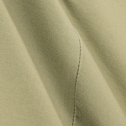 GTA “LORENZO DE” ストレッチコットン ノータックパンツ / COMFORT FIT カーキグリーン 48 | GUARDAROBA MILANO OFFICIAL STORE