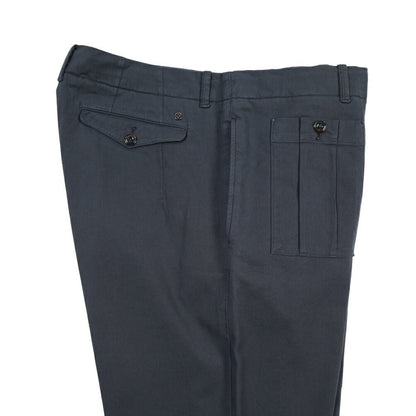 GTA “LORENZO DE” ストレッチコットン カーゴパンツ / COMFORT FIT ネイビー 50 | GUARDAROBA MILANO OFFICIAL STORE