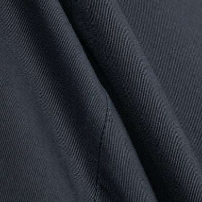 GTA “LORENZO DE” ストレッチコットン カーゴパンツ / COMFORT FIT ネイビー 50 | GUARDAROBA MILANO OFFICIAL STORE