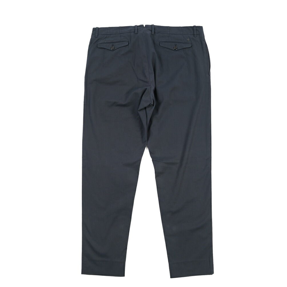 GTA “LORENZO DE” ストレッチコットン カーゴパンツ / COMFORT FIT ネイビー 50 | GUARDAROBA MILANO OFFICIAL STORE