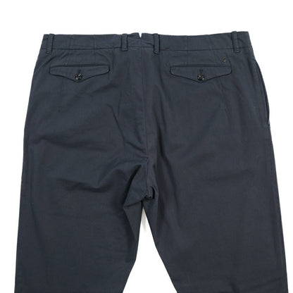 GTA “LORENZO DE” ストレッチコットン カーゴパンツ / COMFORT FIT ネイビー 50 | GUARDAROBA MILANO OFFICIAL STORE