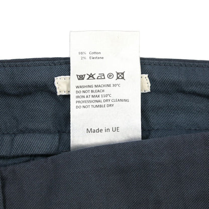 GTA “LORENZO DE” ストレッチコットン カーゴパンツ / COMFORT FIT ネイビー 50 | GUARDAROBA MILANO OFFICIAL STORE