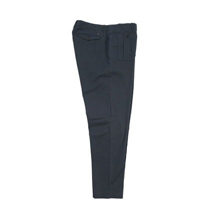 GTA “LORENZO DE” ストレッチコットン カーゴパンツ / COMFORT FIT ネイビー 50 | GUARDAROBA MILANO OFFICIAL STORE