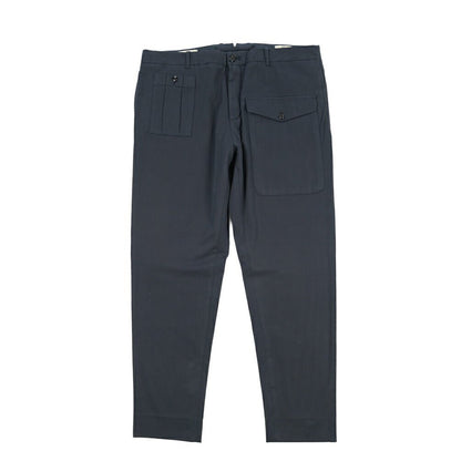 GTA “LORENZO DE” ストレッチコットン カーゴパンツ / COMFORT FIT ネイビー 50 | GUARDAROBA MILANO OFFICIAL STORE
