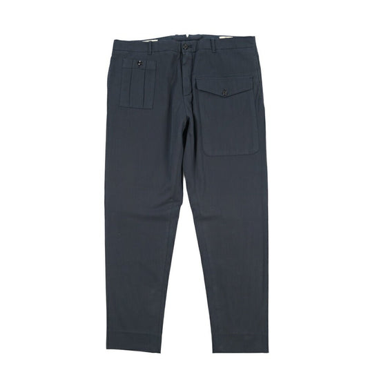 GTA “LORENZO DE” ストレッチコットン カーゴパンツ / COMFORT FIT ネイビー 50 | GUARDAROBA MILANO OFFICIAL STORE