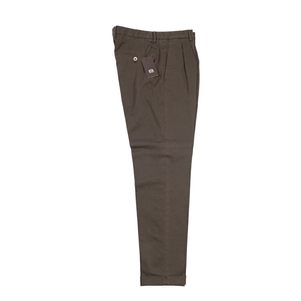SALE｜GTA ジーティーアー / LUCA REGULAR FIT リネン混コットン
