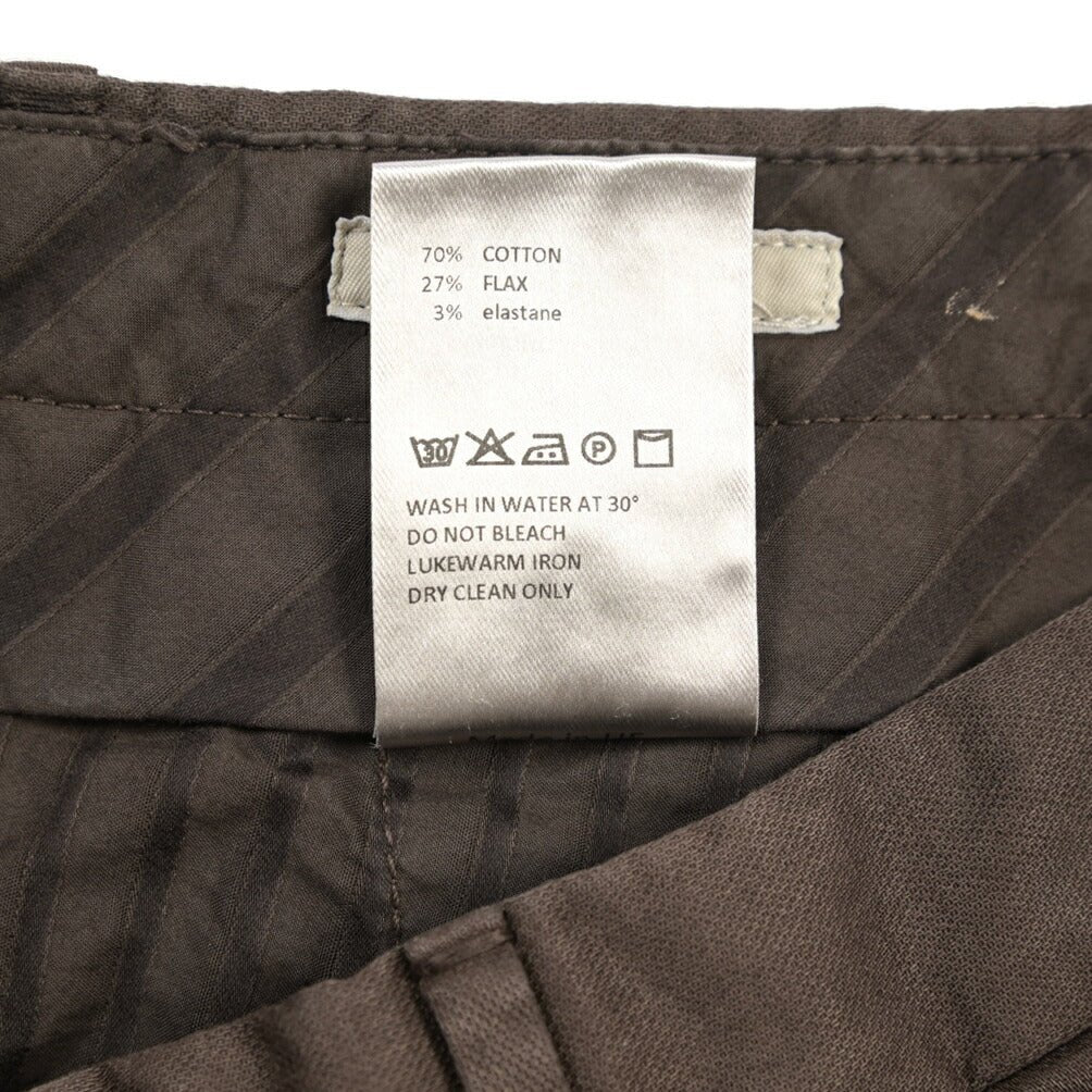SALE｜GTA ジーティーアー / LUCA REGULAR FIT リネン混コットン