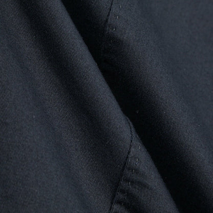 GTA “MAX II” ストレッチコットン ツータックベルトレスパンツ / COMFORT FIT ネイビー 46 | GUARDAROBA MILANO OFFICIAL STORE