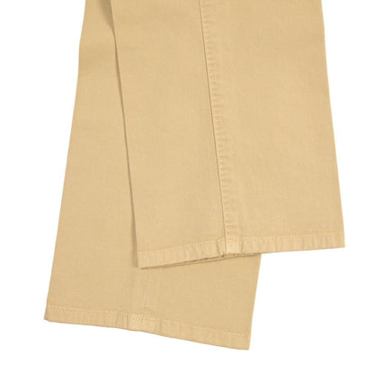 GTA “MAX II” ストレッチコットン ツータックベルトレススラックス / SLIM FIT ベージュ 48 | GUARDAROBA MILANO OFFICIAL STORE