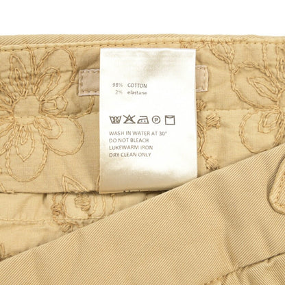 GTA “SERGIO” ストレッチコットン ドローコード付きイージーパンツ / COMFORT FIT ベージュ 44 | GUARDAROBA MILANO OFFICIAL STORE