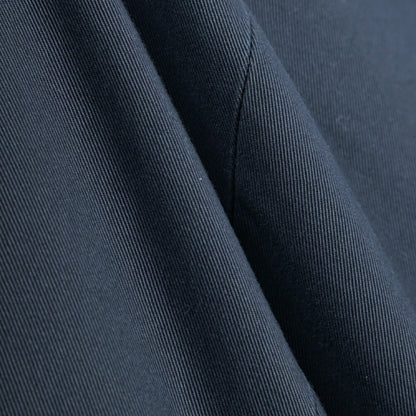 GTA “SERGIO” ストレッチコットン ワンタックチノパンツ / COMFORT FIT ネイビー 44 | GUARDAROBA MILANO OFFICIAL STORE
