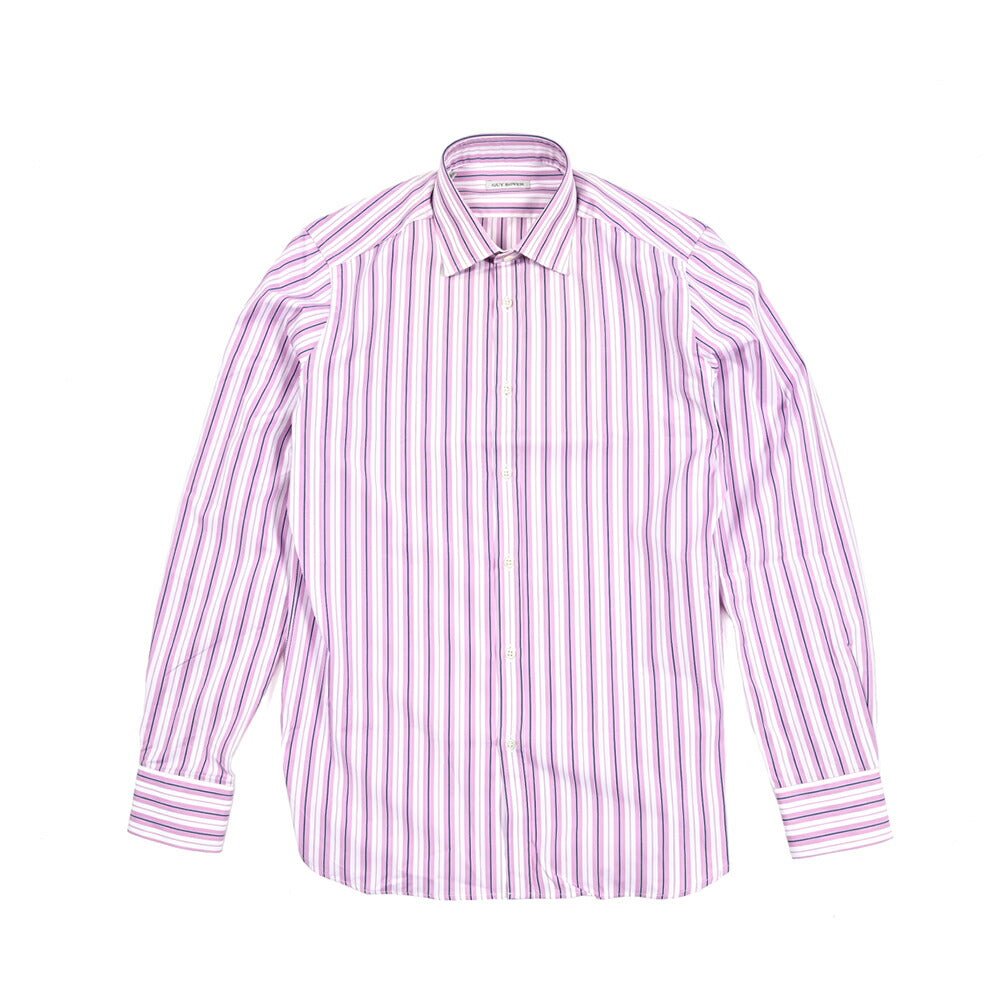 GUY ROVER コットン100% レギュラーカラードレスシャツ｜429593｜GUARDAROBA MILANO OFFICIAL STORE