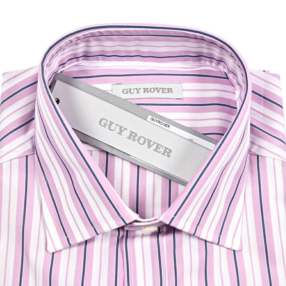 GUY ROVER コットン100% レギュラーカラードレスシャツ｜429593｜GUARDAROBA MILANO OFFICIAL STORE