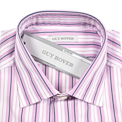GUY ROVER コットン100% レギュラーカラードレスシャツ｜429593｜GUARDAROBA MILANO OFFICIAL STORE