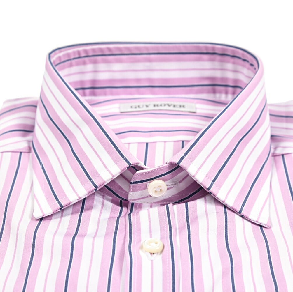 GUY ROVER コットン100% レギュラーカラードレスシャツ｜429593｜GUARDAROBA MILANO OFFICIAL STORE