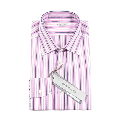 GUY ROVER コットン100% レギュラーカラードレスシャツ｜429593｜GUARDAROBA MILANO OFFICIAL STORE