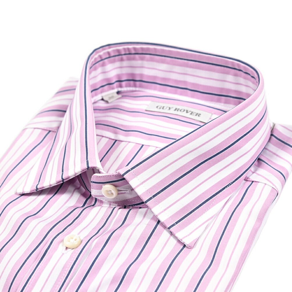 GUY ROVER コットン100% レギュラーカラードレスシャツ｜429593｜GUARDAROBA MILANO OFFICIAL STORE