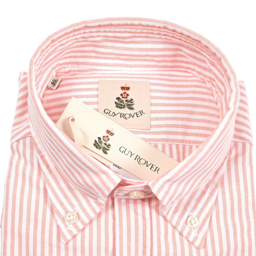 GUY ROVER コットン100% ボタンダウンシャツ｜429594｜GUARDAROBA MILANO OFFICIAL STORE