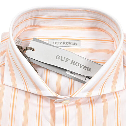 GUY ROVER コットン100% ホリゾンタルカラードレスシャツ｜429595｜GUARDAROBA MILANO OFFICIAL STORE