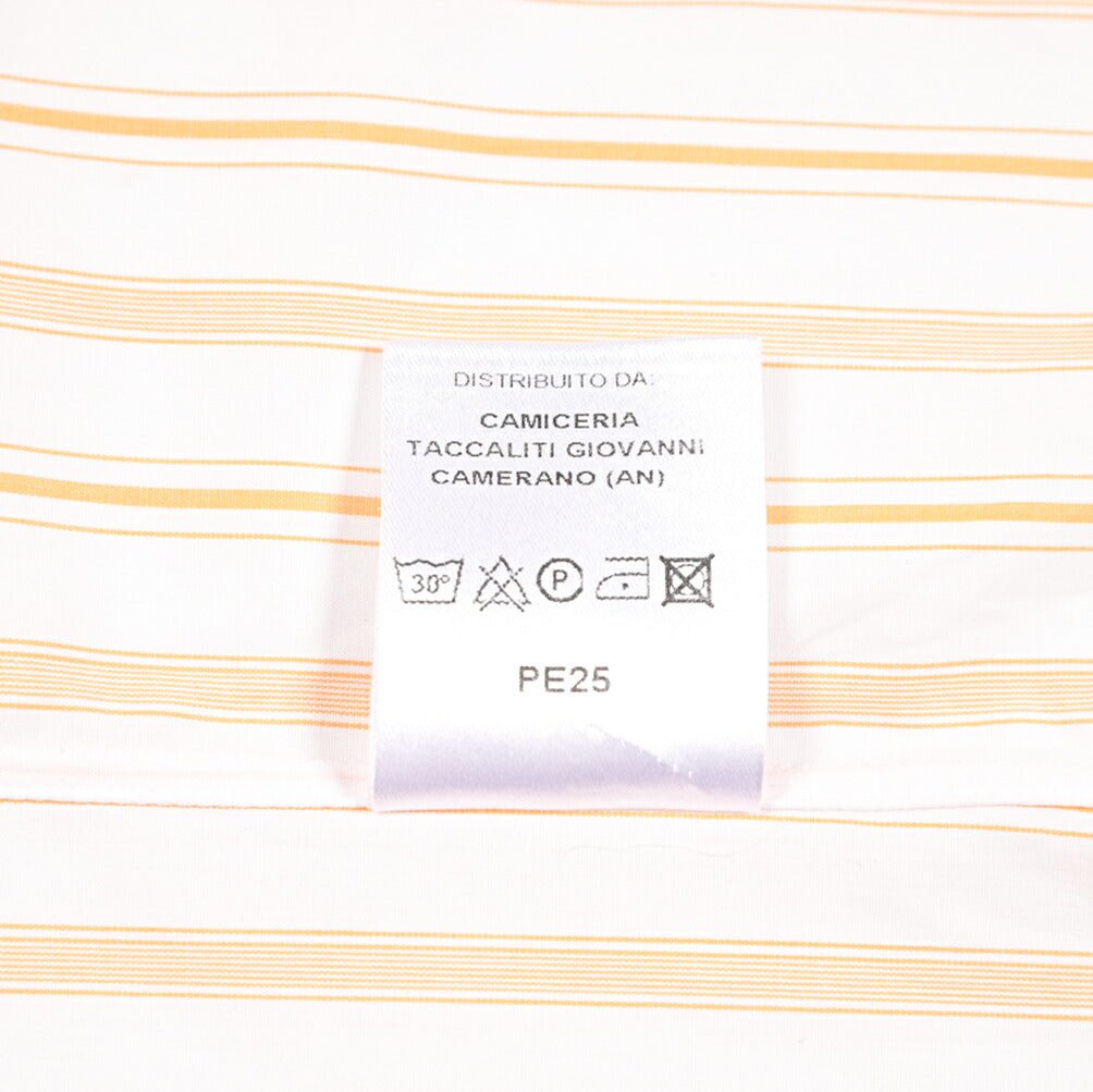 GUY ROVER コットン100% ホリゾンタルカラードレスシャツ｜429595｜GUARDAROBA MILANO OFFICIAL STORE