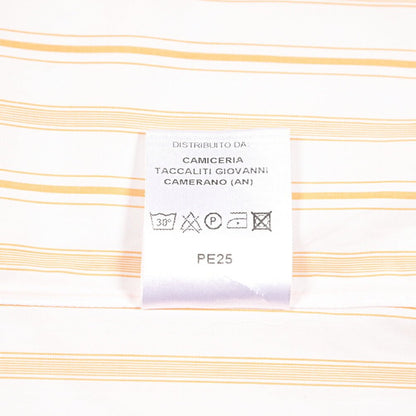 GUY ROVER コットン100% ホリゾンタルカラードレスシャツ｜429595｜GUARDAROBA MILANO OFFICIAL STORE